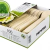Barstuff Ökologische Holzlöffel - 3 x 15,7cm (100Stk.)