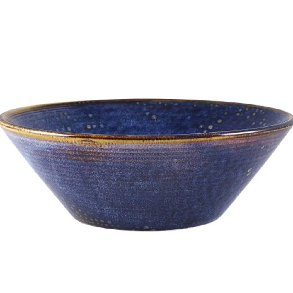 Barstuff Konische Schüssel Terra Aqua Blue – 19,5 cm (6 Stk.)