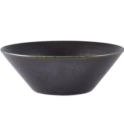 Barstuff Konische Schüssel Terra Cinder Black – 19,5 cm (6 Stk.)