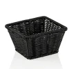 Barstuff Korb Polypropylen, 17,5x16x10cm (GN 1/6) - schwarz