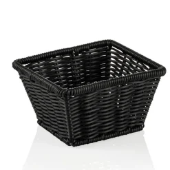 Barstuff Korb Polypropylen, 17,5x16x10cm (GN 1/6) - schwarz
