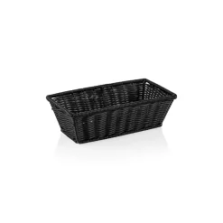 Barstuff Korb Polypropylen, 32,5x17,5x10cm (GN 1/3) - schwarz