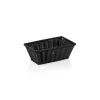 Barstuff Korb Polypropylen, 26,5x16x10cm (GN 1/4) - schwarz