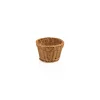 Barstuff Korb rund, Polypropylen beige - 13x10cm