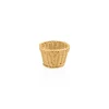 Barstuff Korb rund, Polypropylen hellbeige - 13x10cm