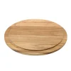 Barstuff Kuchenbrett / Serviertablett rund, Akazienholz - 33 cm