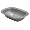 Barstuff Kuchenform, Edelstahl vintage - 18 cm (12 Stk.)