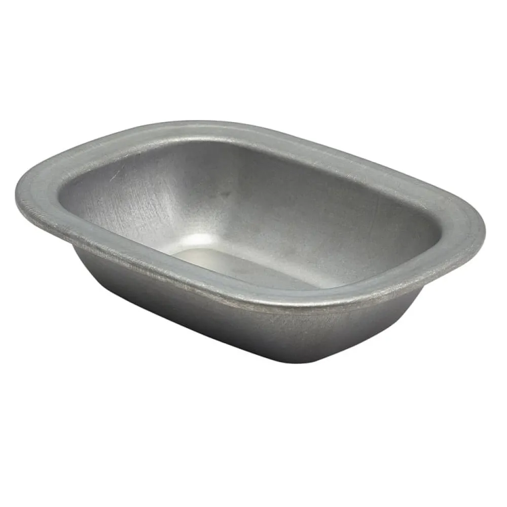 Barstuff Kuchenform, Edelstahl vintage - 18 cm (12 Stk.)