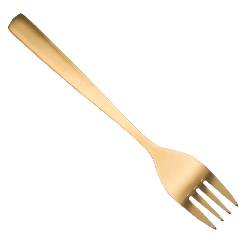 Barstuff Kuchengabel Comas BCN - goldfarben (12 Stk.)