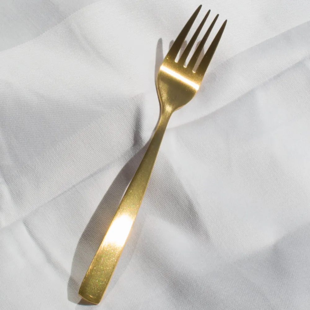 Barstuff Kuchengabel Comas BCN - goldfarben (12 Stk.)