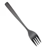 Barstuff Kuchengabel Comas BCN - schwarz (12 Stk.)