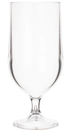 Barstuff Kunststoff Bierglas Elite, Polycarbonat - 400ml (1 Stk.)