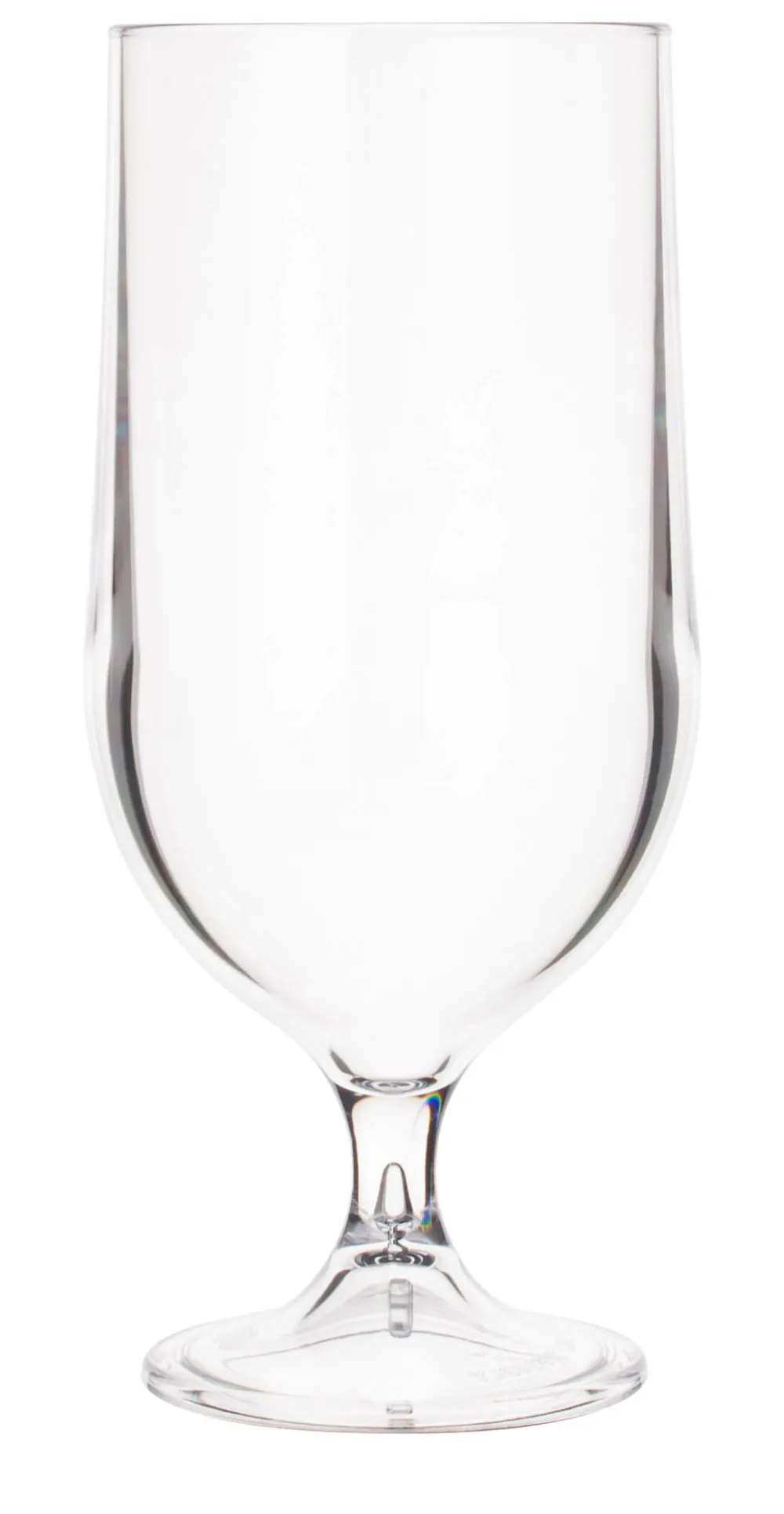 Barstuff Kunststoff Bierglas Elite, Polycarbonat - 400ml (1 Stk.)