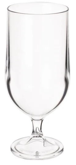 Barstuff Kunststoff Bierglas Elite, Polycarbonat - 400ml (1 Stk.)