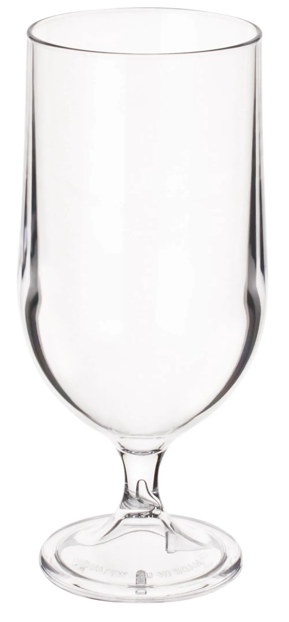 Barstuff Kunststoff Bierglas Elite, Polycarbonat - 400ml (1 Stk.)