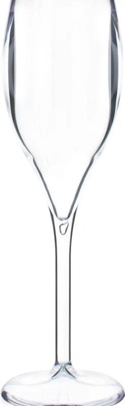 Barstuff Kunststoff Champagnerglas Opale, SAN - 150ml (1 Stk.)
