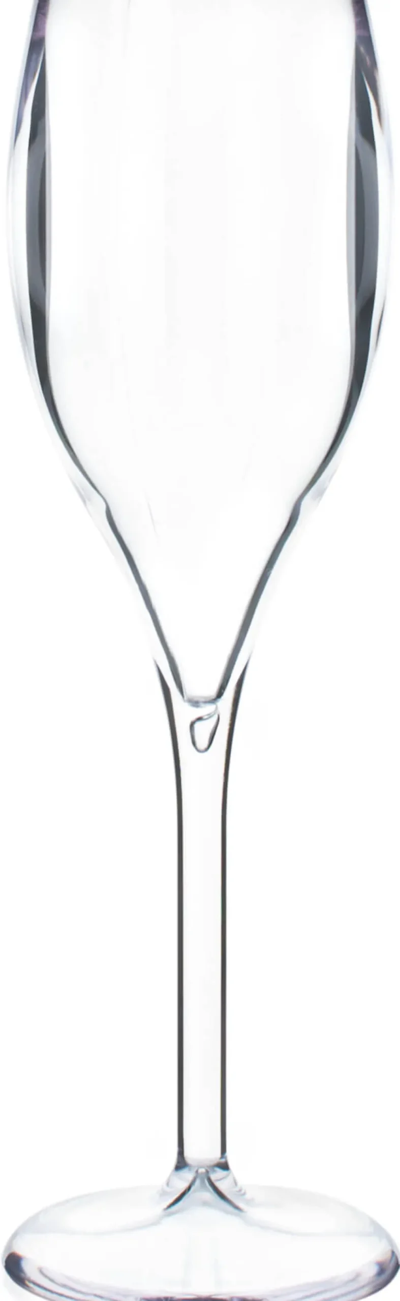 Barstuff Kunststoff Champagnerglas Opale, SAN - 150ml (1 Stk.)