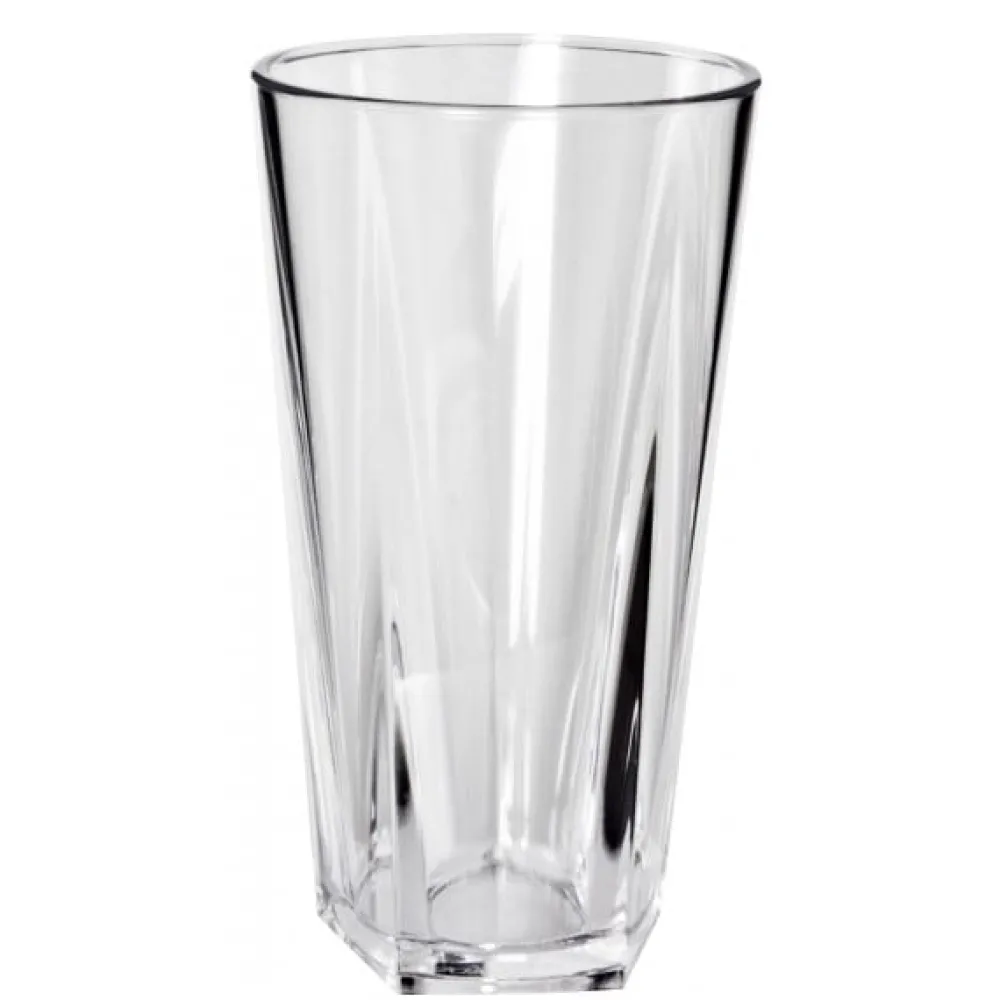 Barstuff Kunststoff Longdrinkglas Elite Penthouse, Polycarbonat - 454ml (1 Stk.)