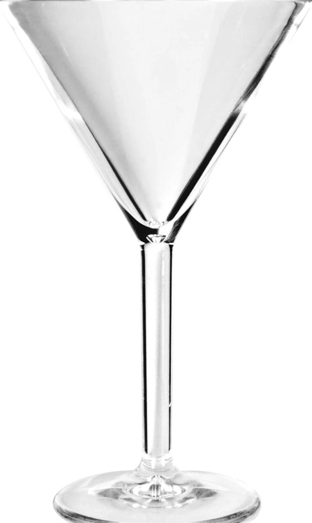 Barstuff Kunststoff Martiniglas Elite Stemmed, Polycarbonat - 200ml (1 Stk.)