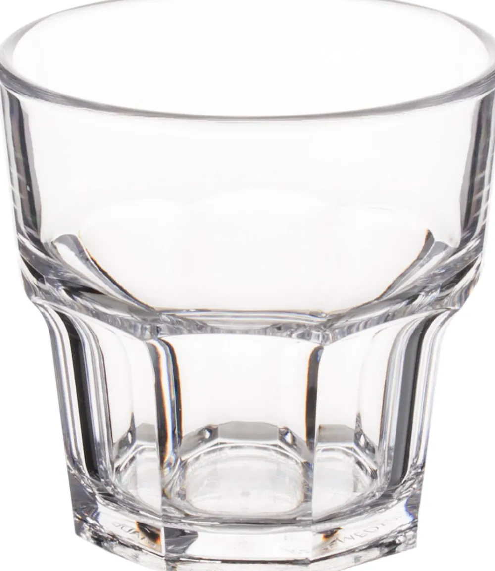 Barstuff Kunststoff Rocks Glas Elite Remedy, Polycarbonat - 200ml (1 Stk.)
