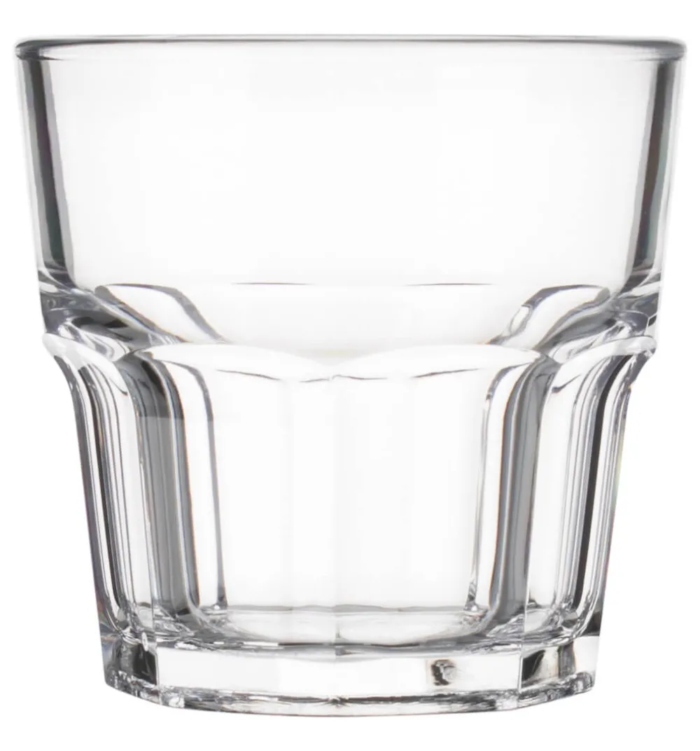 Barstuff Kunststoff Rocks Glas Elite Remedy, Polycarbonat - 200ml (1 Stk.)