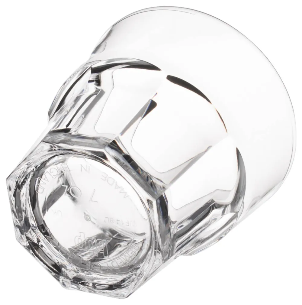 Barstuff Kunststoff Rocks Glas Elite Remedy, Polycarbonat - 200ml (1 Stk.)