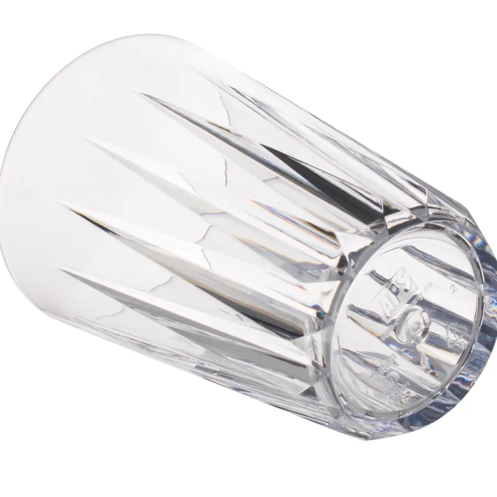 Barstuff Kunststoffbecher Crystal, Tritan - 200ml (1 Stk.)