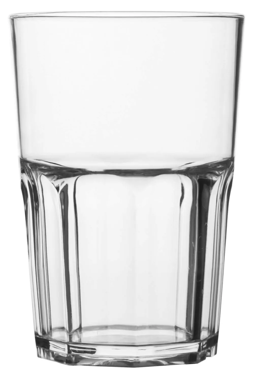 Barstuff Kunststoffbecher Granity, SAN, transparent - 400ml (1 Stk.)