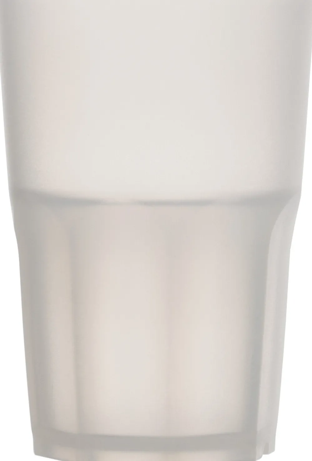 Barstuff Kunststoffbecher Granity, Polypropylen, frosted - 400ml (1 Stk.)