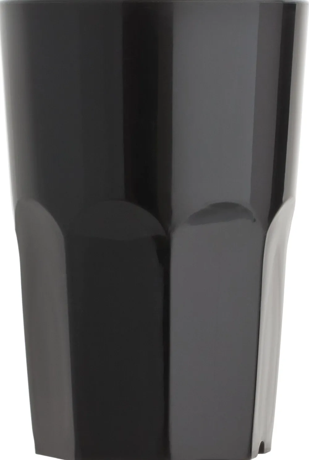 Barstuff Kunststoffbecher Granity, Polypropylen, schwarz - 400ml (1 Stk.)