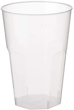 Barstuff Kunststoffbecher Mehrweg light, Polypropylen - 320ml, 0,3l FS (30 Stk.)