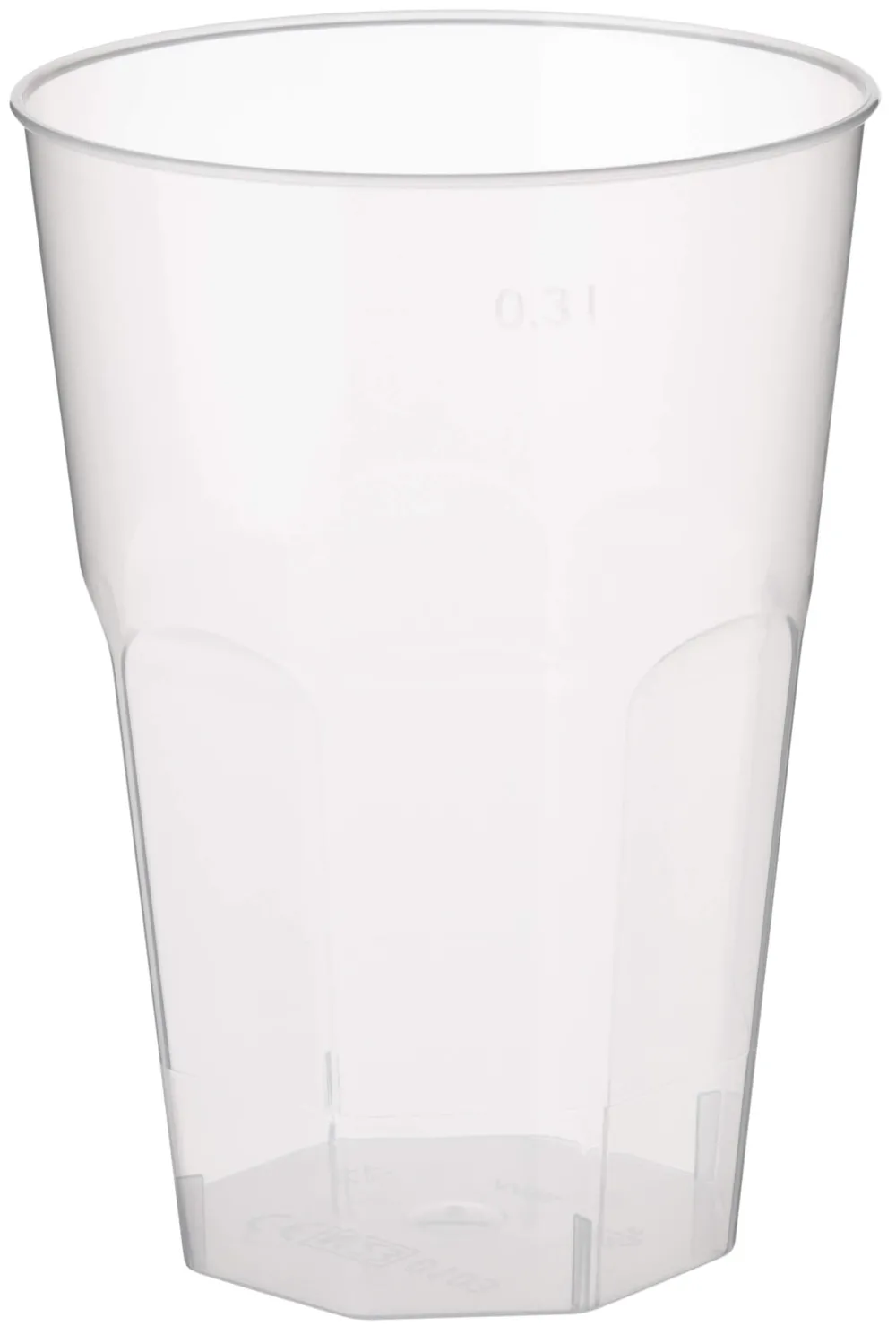 Barstuff Kunststoffbecher Mehrweg light, Polypropylen - 320ml, 0,3l FS (30 Stk.)