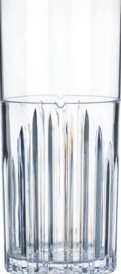 Barstuff Kunststoffbecher Milano Cooler - 480ml, 2+4cl Füllstrich (SAN)