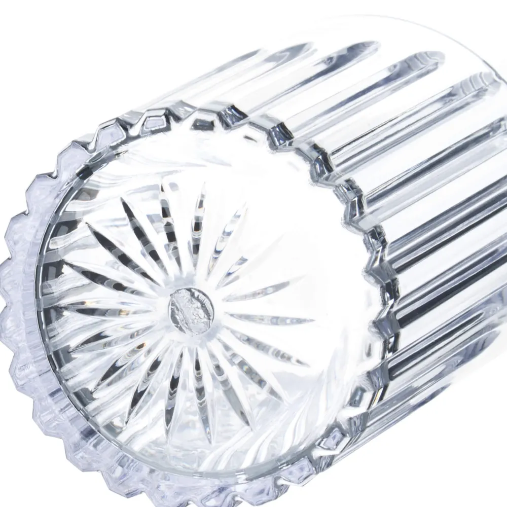 Barstuff Kunststoffbecher Milano Cooler - 480ml, 2+4cl Füllstrich (SAN)