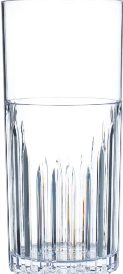 Barstuff Kunststoffbecher Milano Cooler - 480ml, 2+4cl Füllstrich (Polycarbonat)