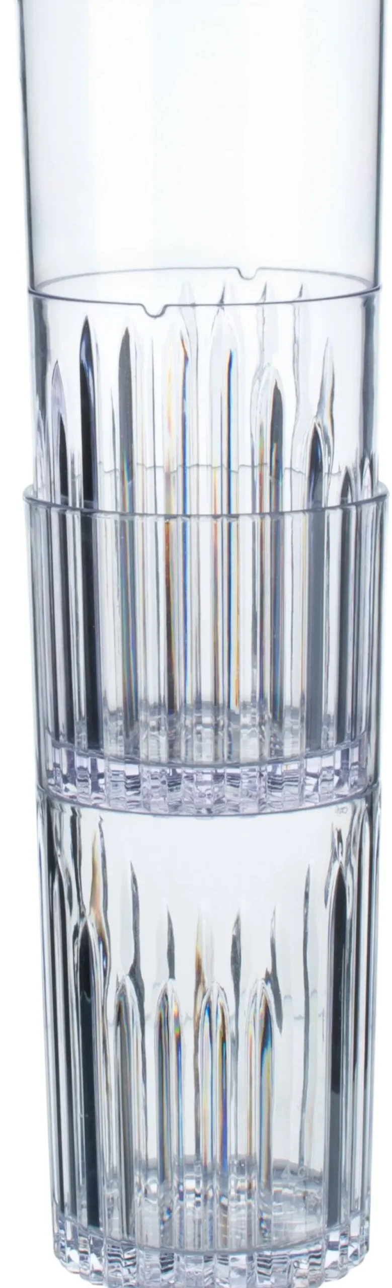 Barstuff Kunststoffbecher Milano Cooler - 480ml, 2+4cl Füllstrich (Polycarbonat)