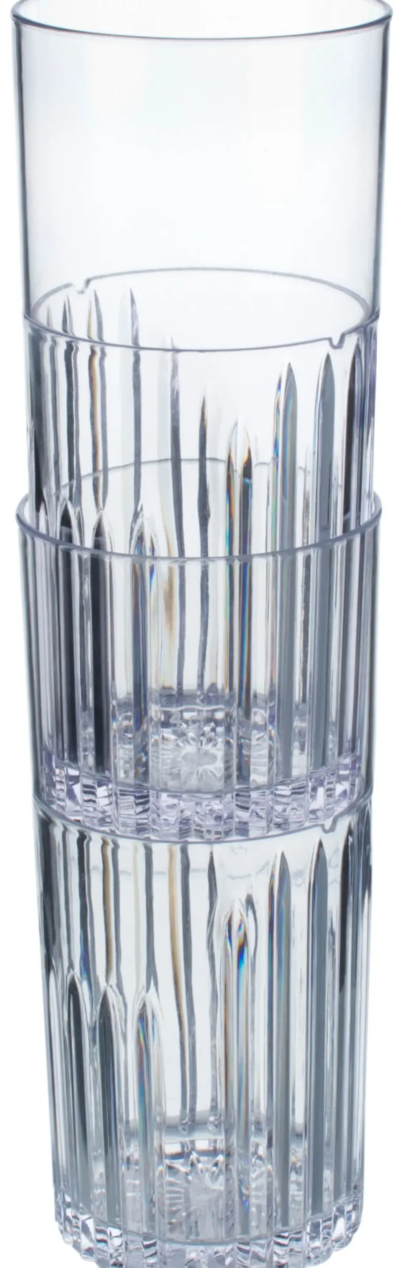 Barstuff Kunststoffbecher Milano Cooler - 480ml, 2+4cl Füllstrich (Polycarbonat)