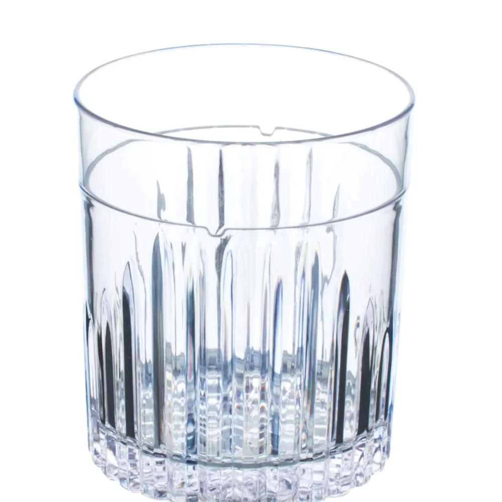 Barstuff Kunststoffbecher Milano D.O.F. - 350ml, 2+4cl Füllstrich (SAN)