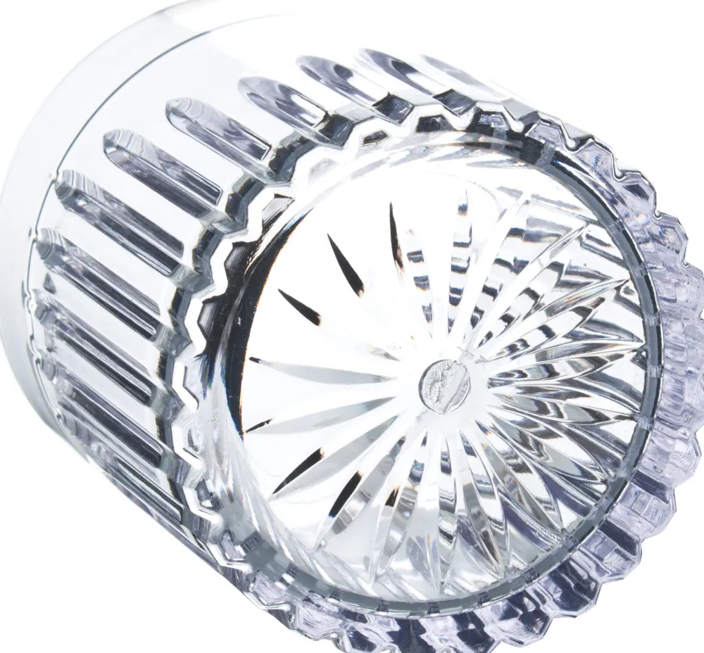 Barstuff Kunststoffbecher Milano D.O.F. - 350ml, 2+4cl Füllstrich (SAN)