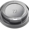 Barstuff 0,3l + 0,4l Kaffeebecherdeckel schwarz, Eco - 100 Stk.