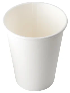 Barstuff 0,3l Kaffeebecher weiß - 8cm (1000 Stk.)