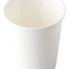 Barstuff 0,2l Kaffeebecher weiß, Eco - 50 Stk.