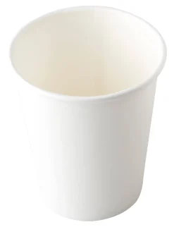 Barstuff 0,2l Kaffeebecher weiß, Eco - 50 Stk.