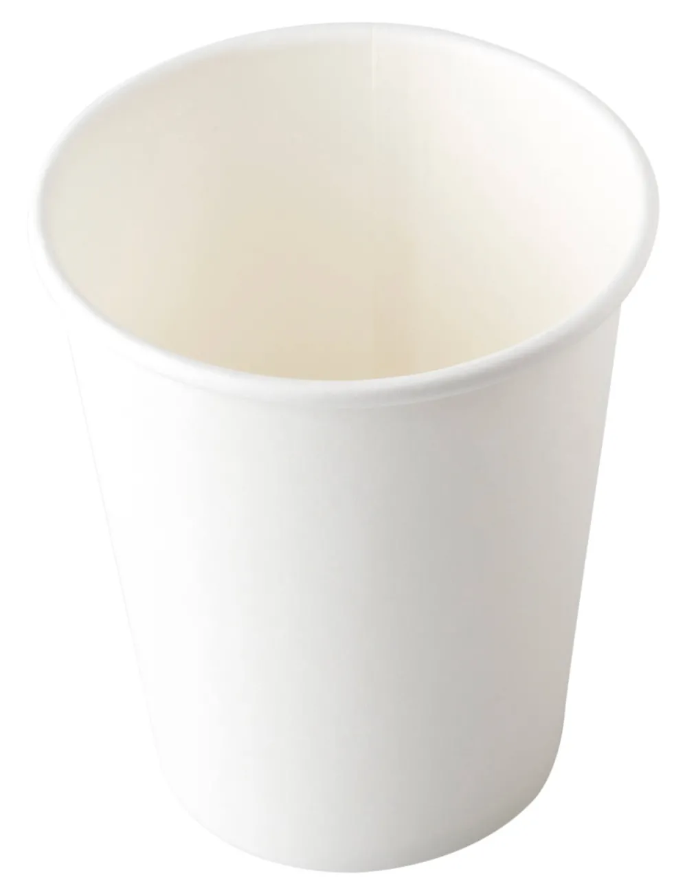 Barstuff 0,2l Kaffeebecher weiß, Eco - 50 Stk.