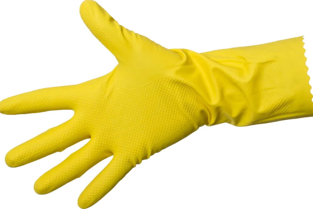 Barstuff Latexhandschuhe Größe M (8) - gelb