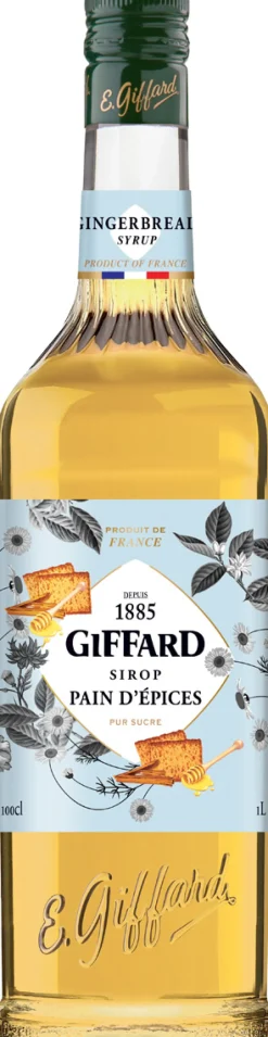 Barstuff Lebkuchen - Giffard Sirup (1,0l)