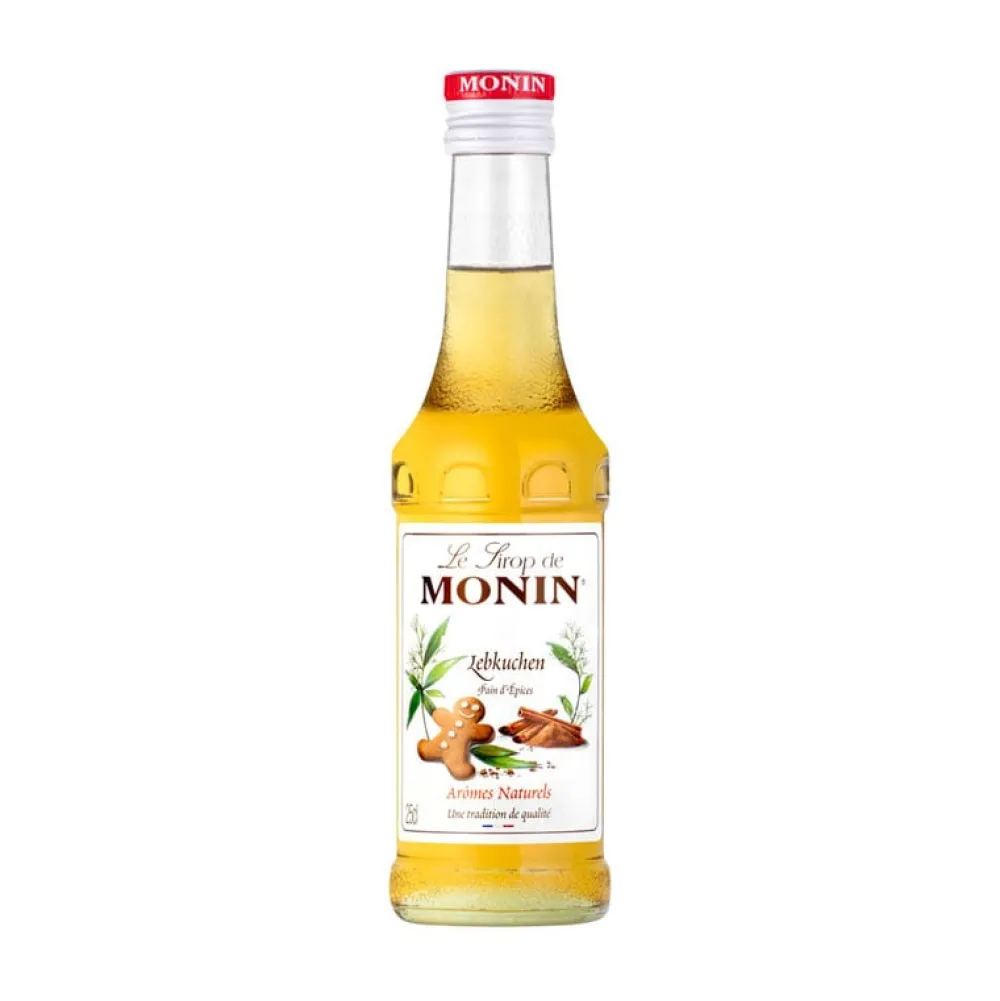 Barstuff Lebkuchen - Monin Sirup Kleinflasche (0,25l)
