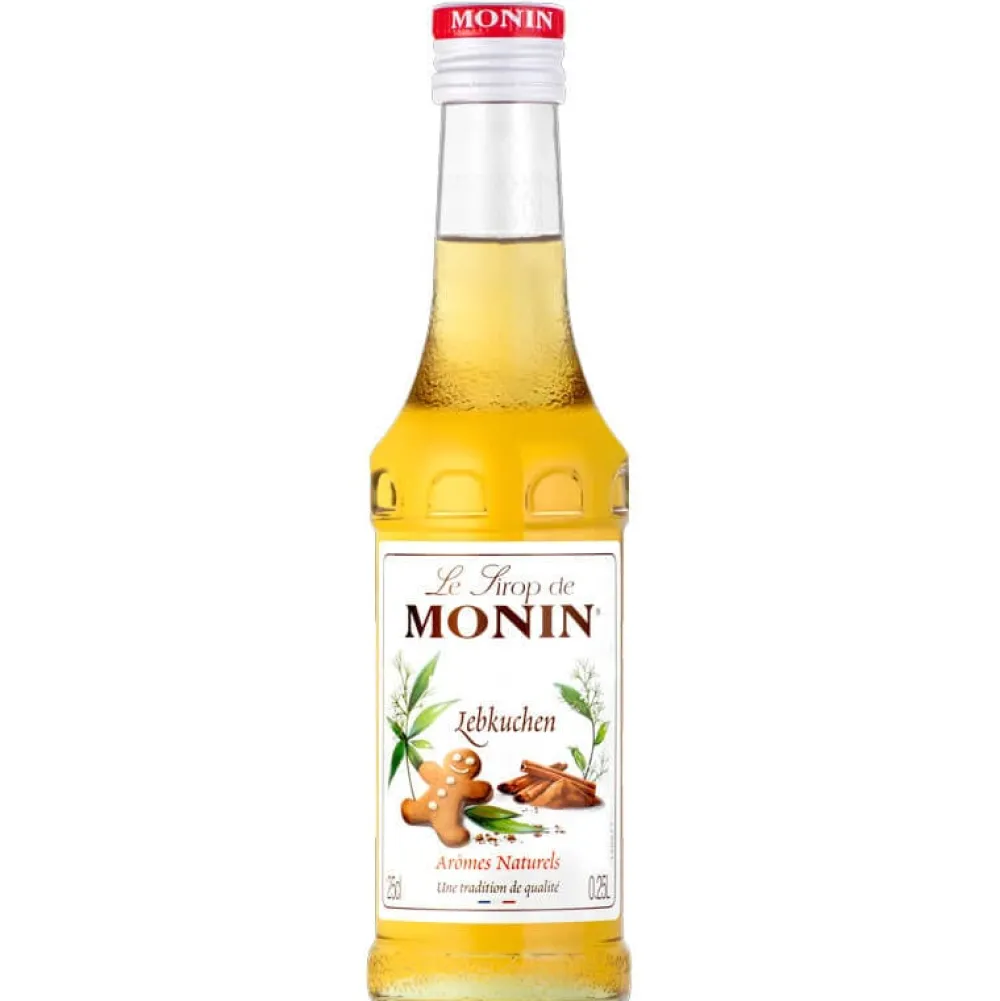 Barstuff Lebkuchen - Monin Sirup Kleinflasche (0,25l)
