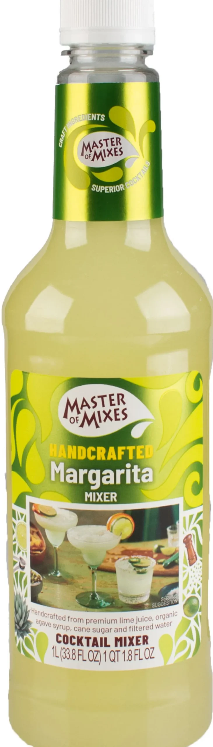 Barstuff Lime Margarita Mix - Master of Mixes (1,0l)