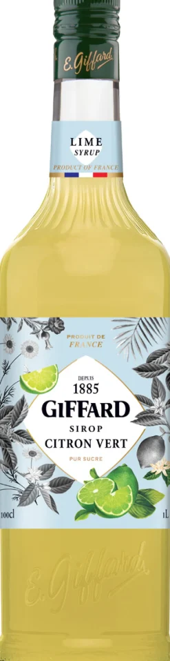 Barstuff Limette - Giffard Sirup (1,0l)